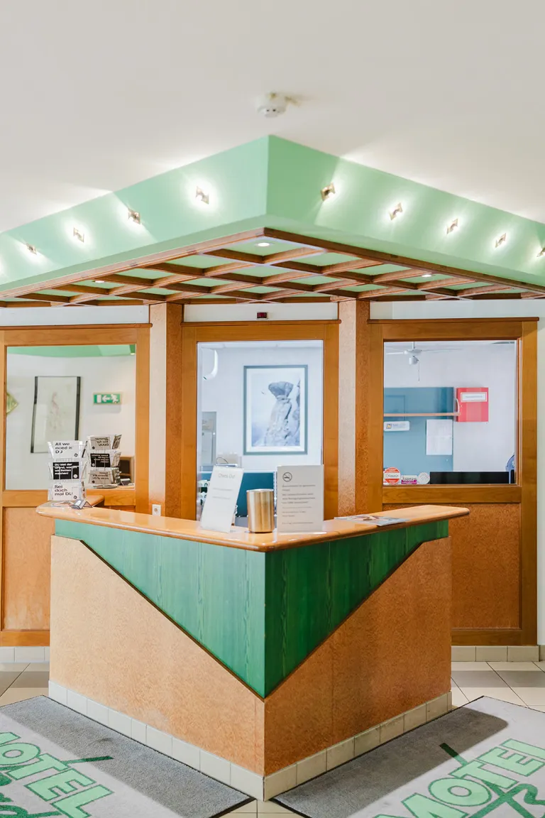 Rezeption des Motel Baden